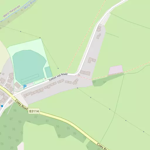 Map of Townsend