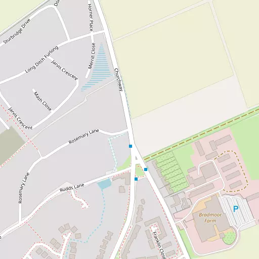 Map of Townsend