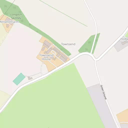 Map of Townsend