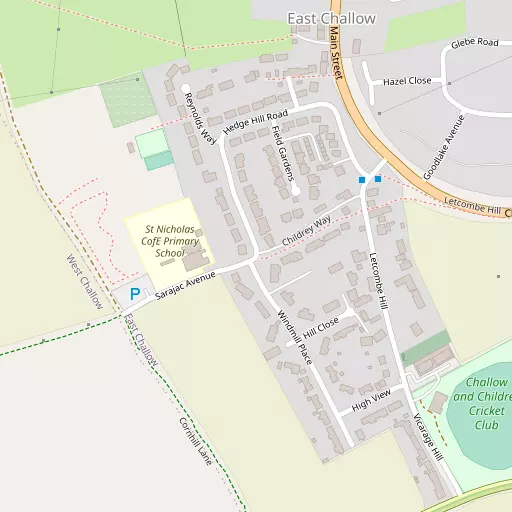 Map of Townsend