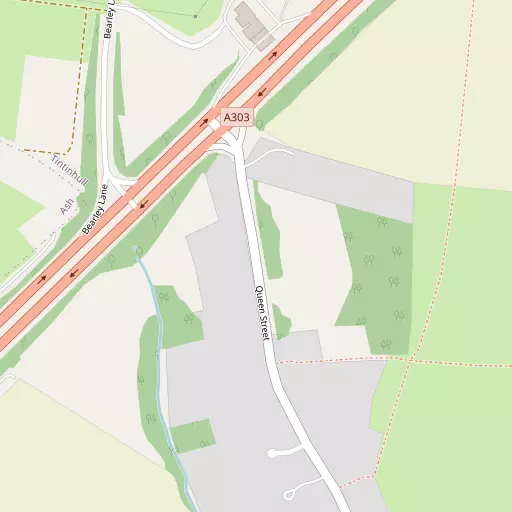 Map of Townsend