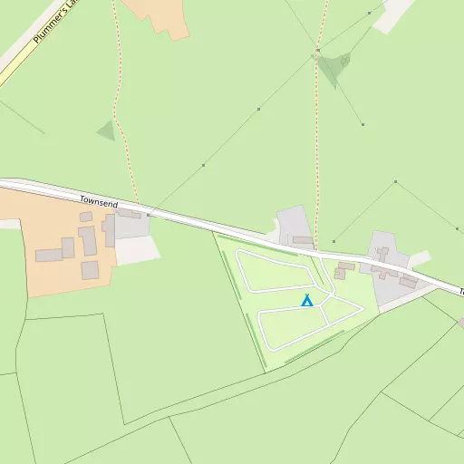 Map of Townsend