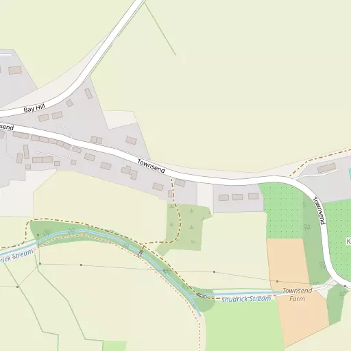 Map of Townsend