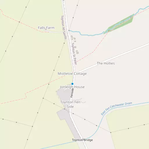 Map of Toynton Fen Side