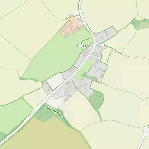 Map of Traboe