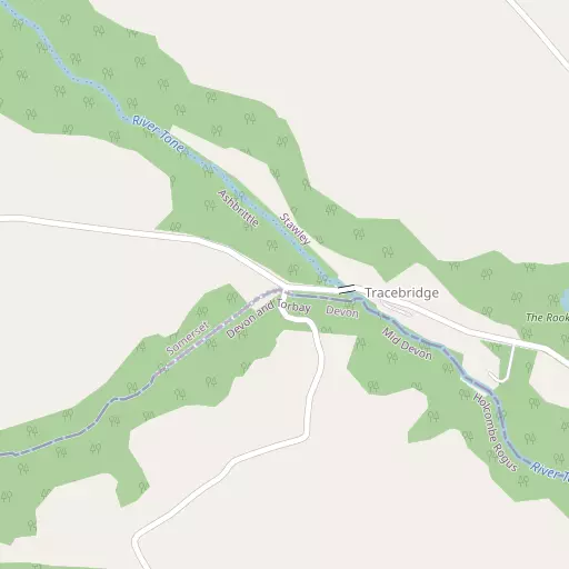 Map of Tracebridge