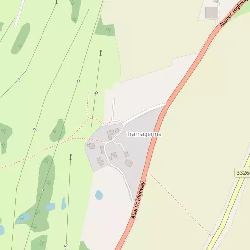 Map of Tramagenna