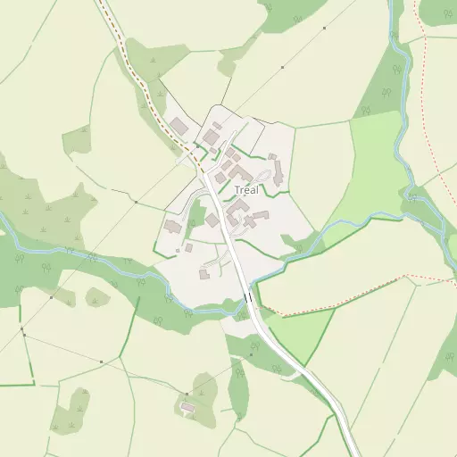 Map of Treal