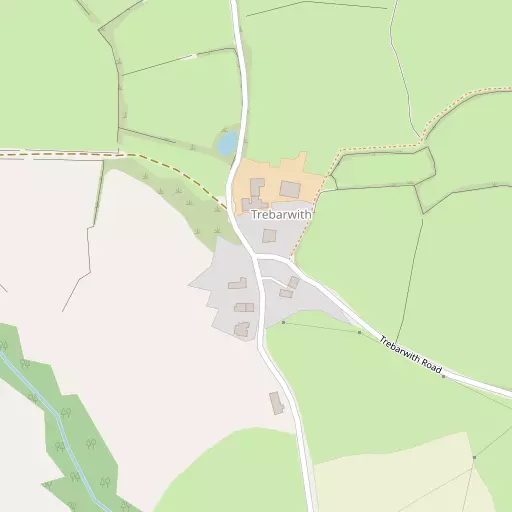 Map of Trebarwith