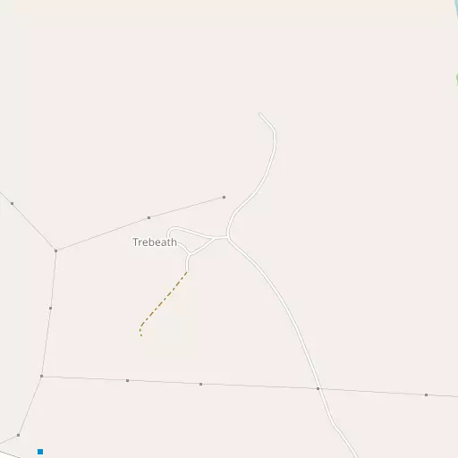 Map of Trebeath