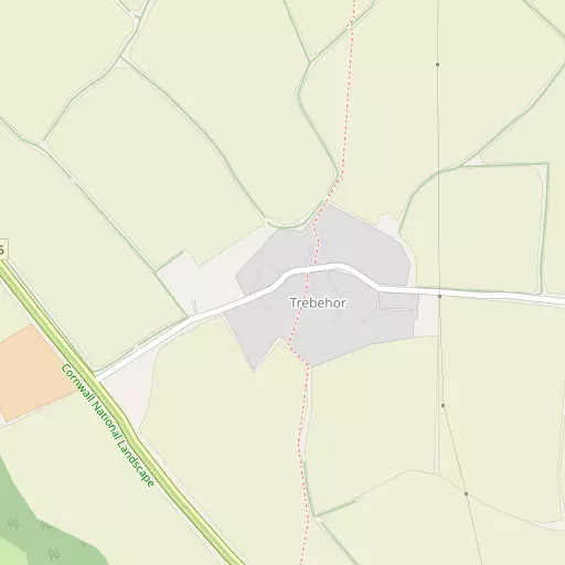Map of Trebehor