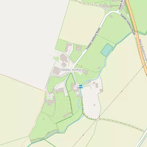 Map of Treble's Holford