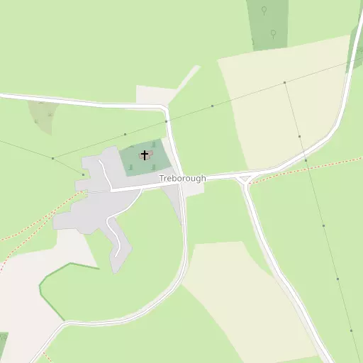 Map of Treborough