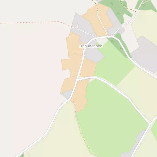 Map of Trebudannon