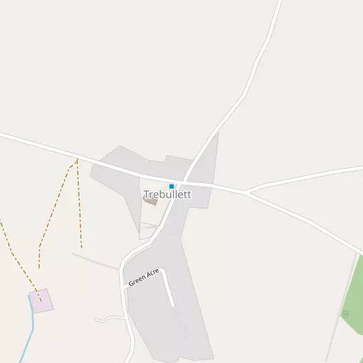 Map of Trebullett