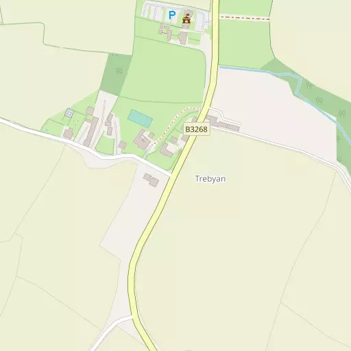 Map of Trebyan