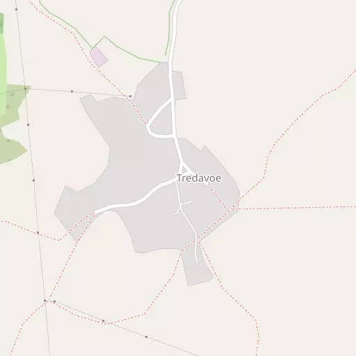 Map of Tredavoe