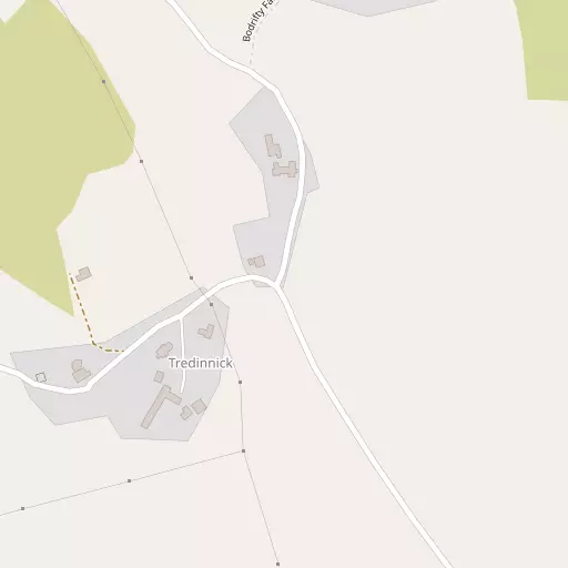 Map of Tredinneck