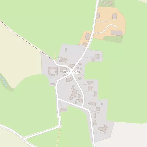 Map of Tredinnick