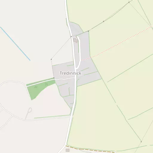 Map of Tredinnick