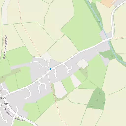 Map of Tredrizzick