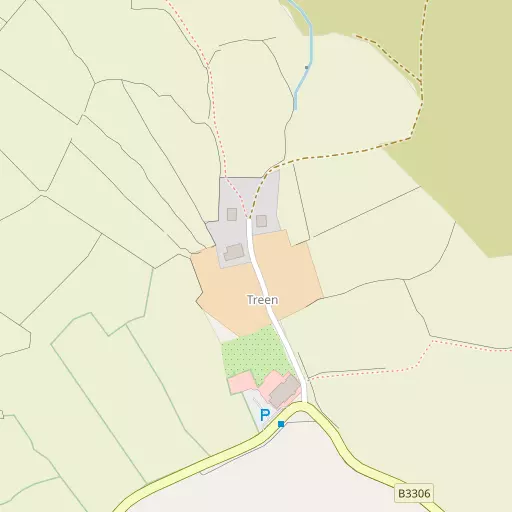 Map of Treen
