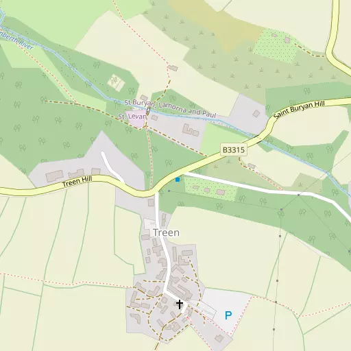 Map of Treen