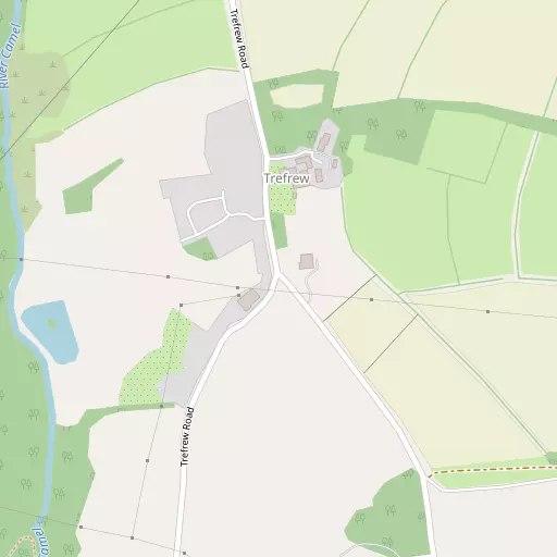 Map of Trefrew
