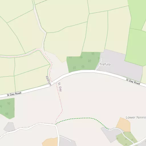 Map of Trefula