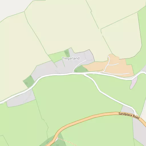 Map of Tregarland