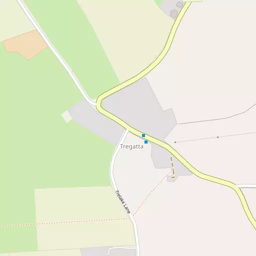 Map of Tregatta