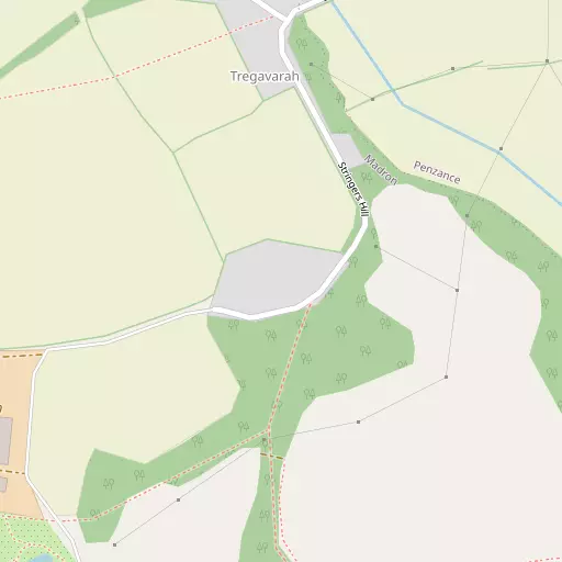 Map of Tregavarah