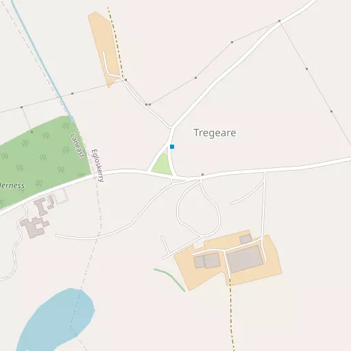 Map of Tregeare