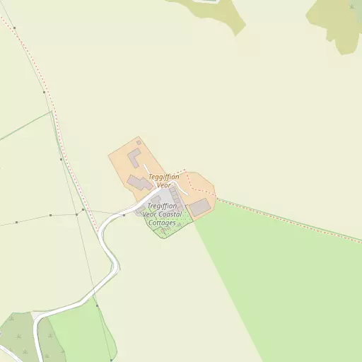 Map of Tregiffian