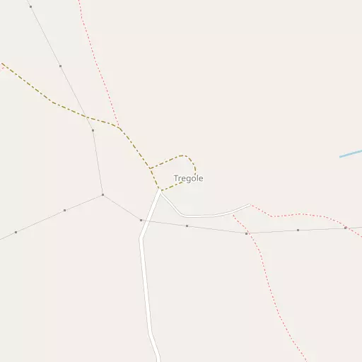 Map of Tregole