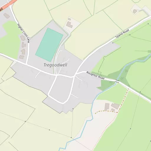 Map of Tregoodwell