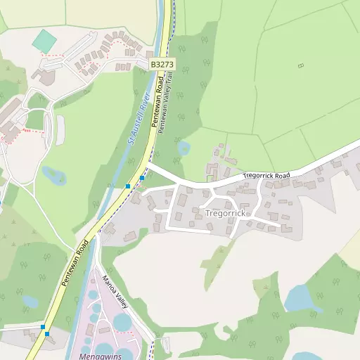 Map of Tregorrick