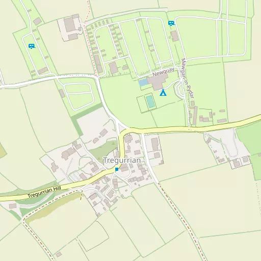 Map of Tregurrian