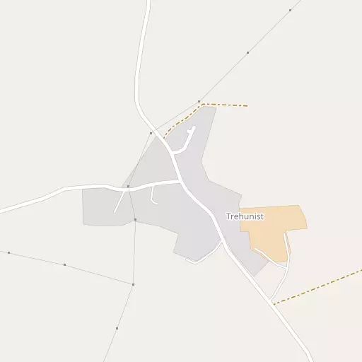 Map of Trehunist