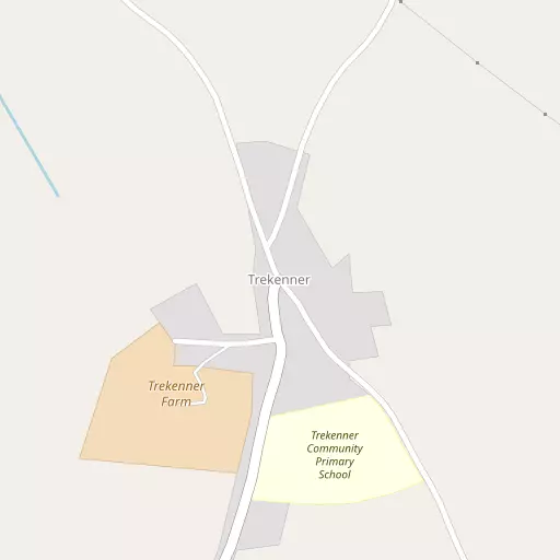 Map of Trekenner