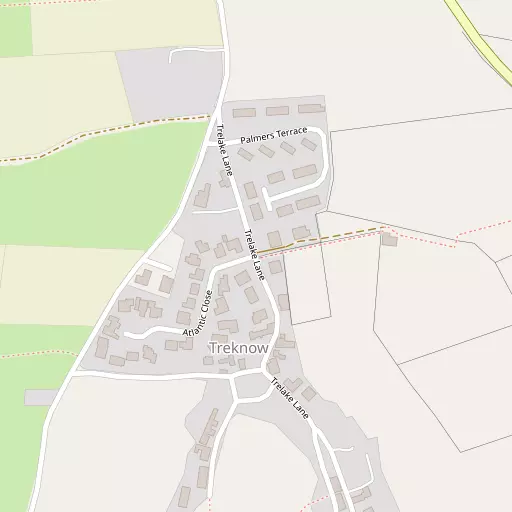 Map of Treknow