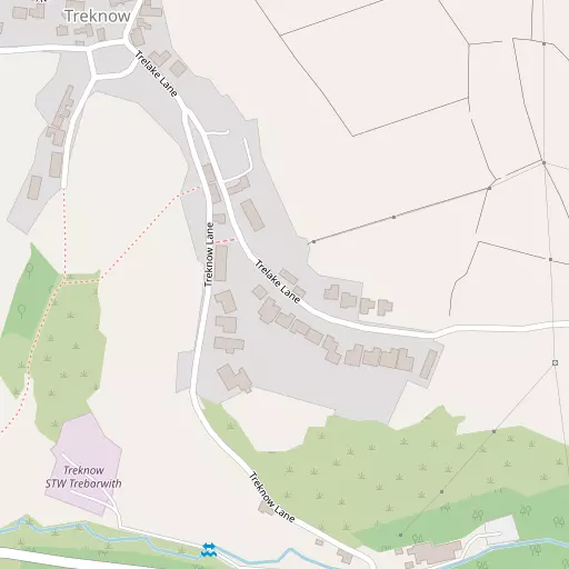 Map of Trelake