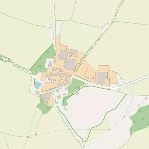 Map of Trelan