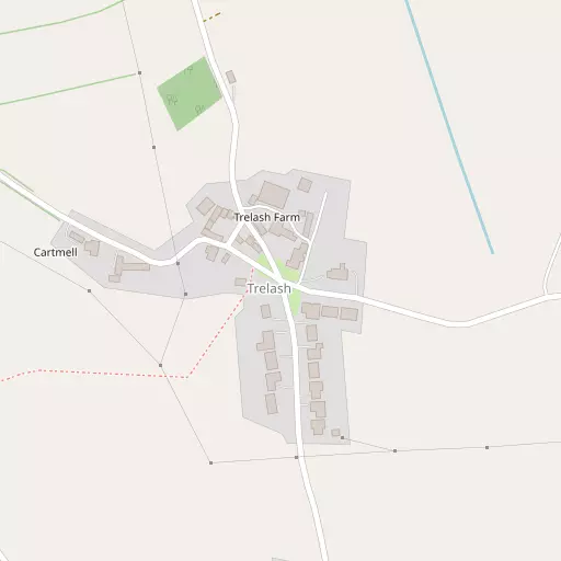 Map of Trelash