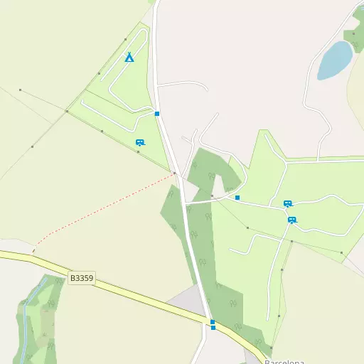 Map of Trelawne