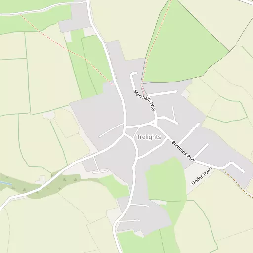 Map of Trelights