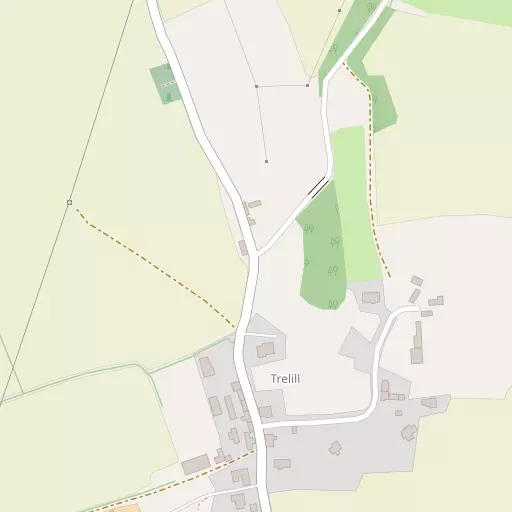 Map of Trelill