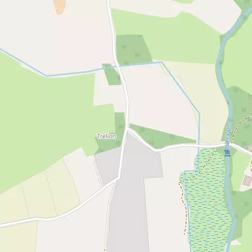 Map of Trelion
