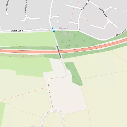 Map of Trelissick