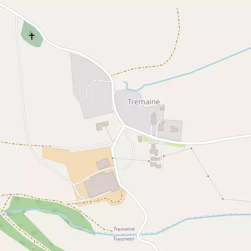 Map of Tremaine